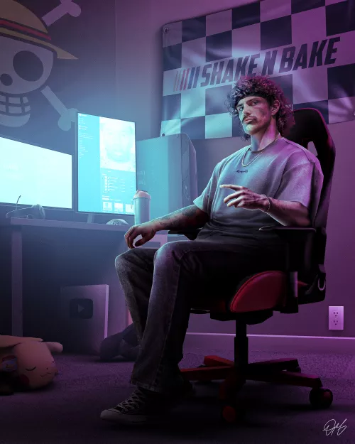 Max Taylor Artwork made in photoshop