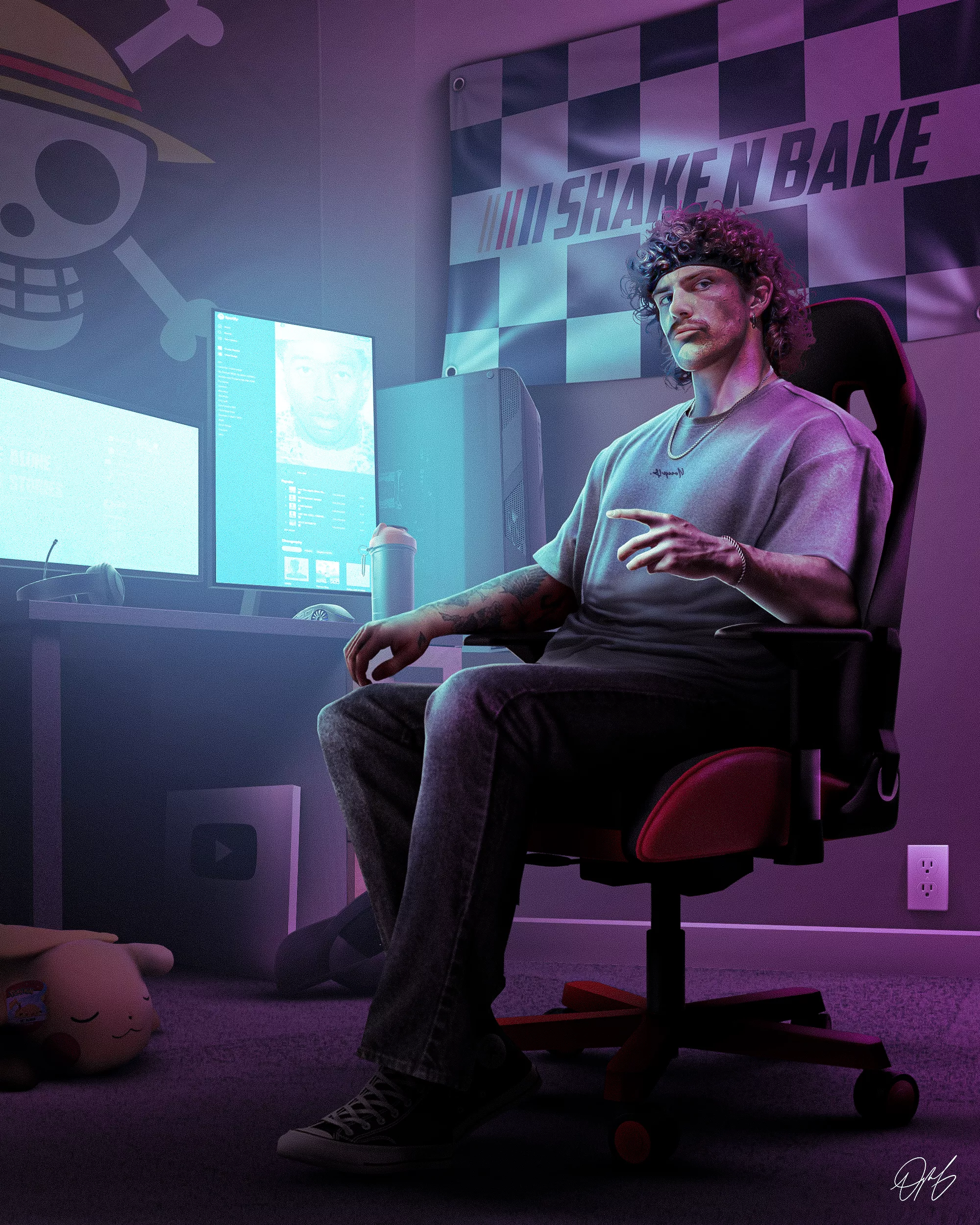 Max Taylor Artwork made in photoshop