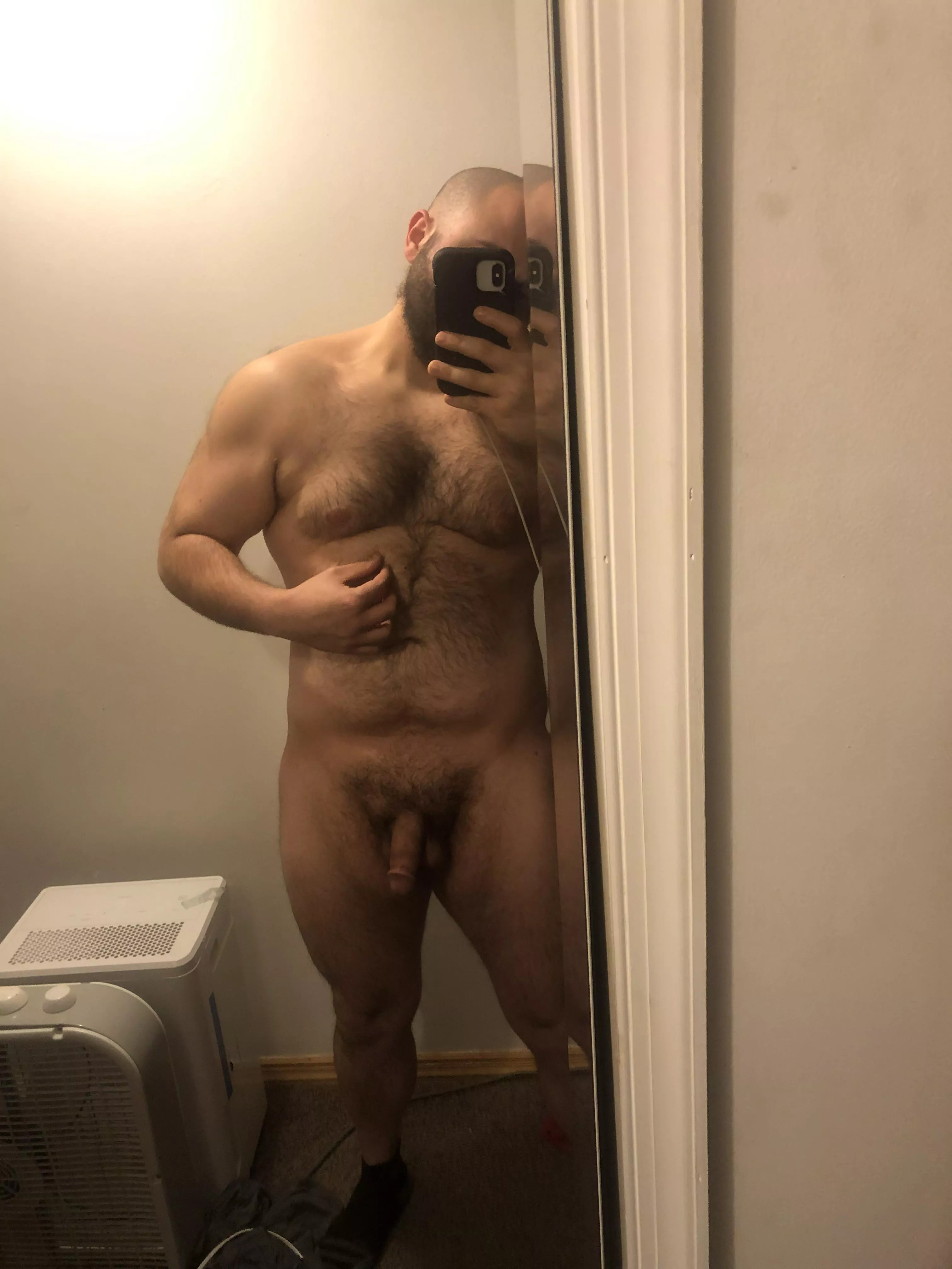 More than just a hairy chest 😜