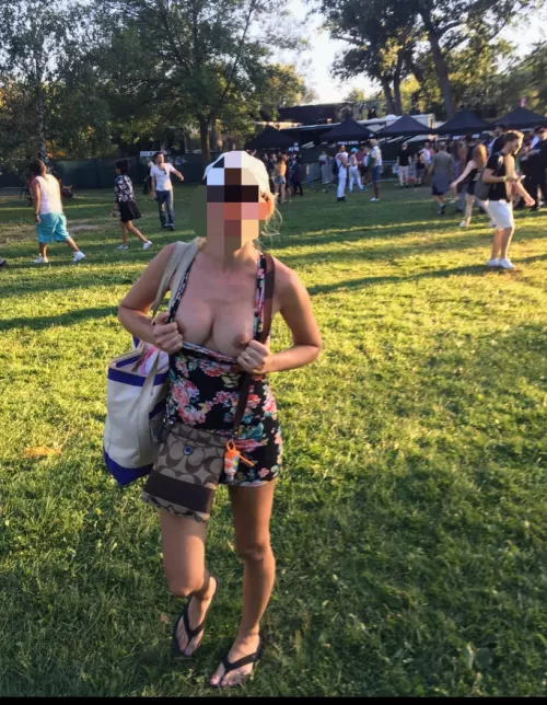 music fest getting funky 🤣 47f