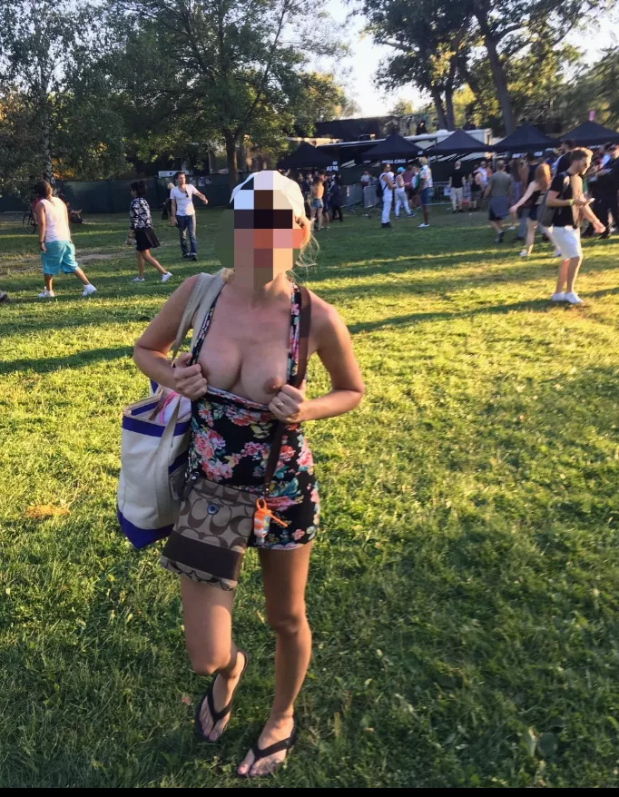 music fest getting funky 🤣 47f