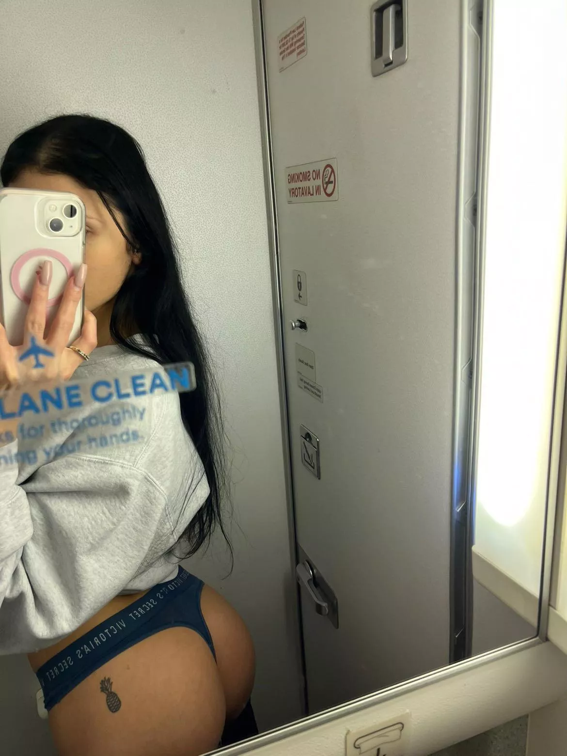 My ass be eatin the thong