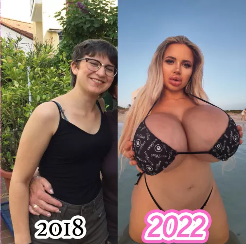 My Bimbofication (4Years) Jessy Bunny