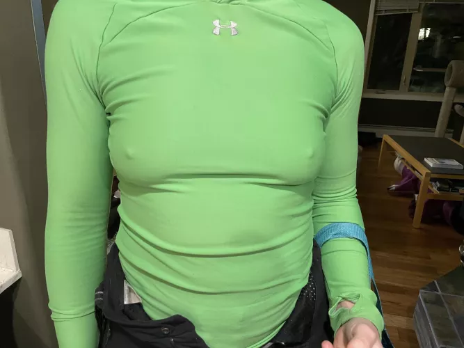 My favorite shirt for skiing