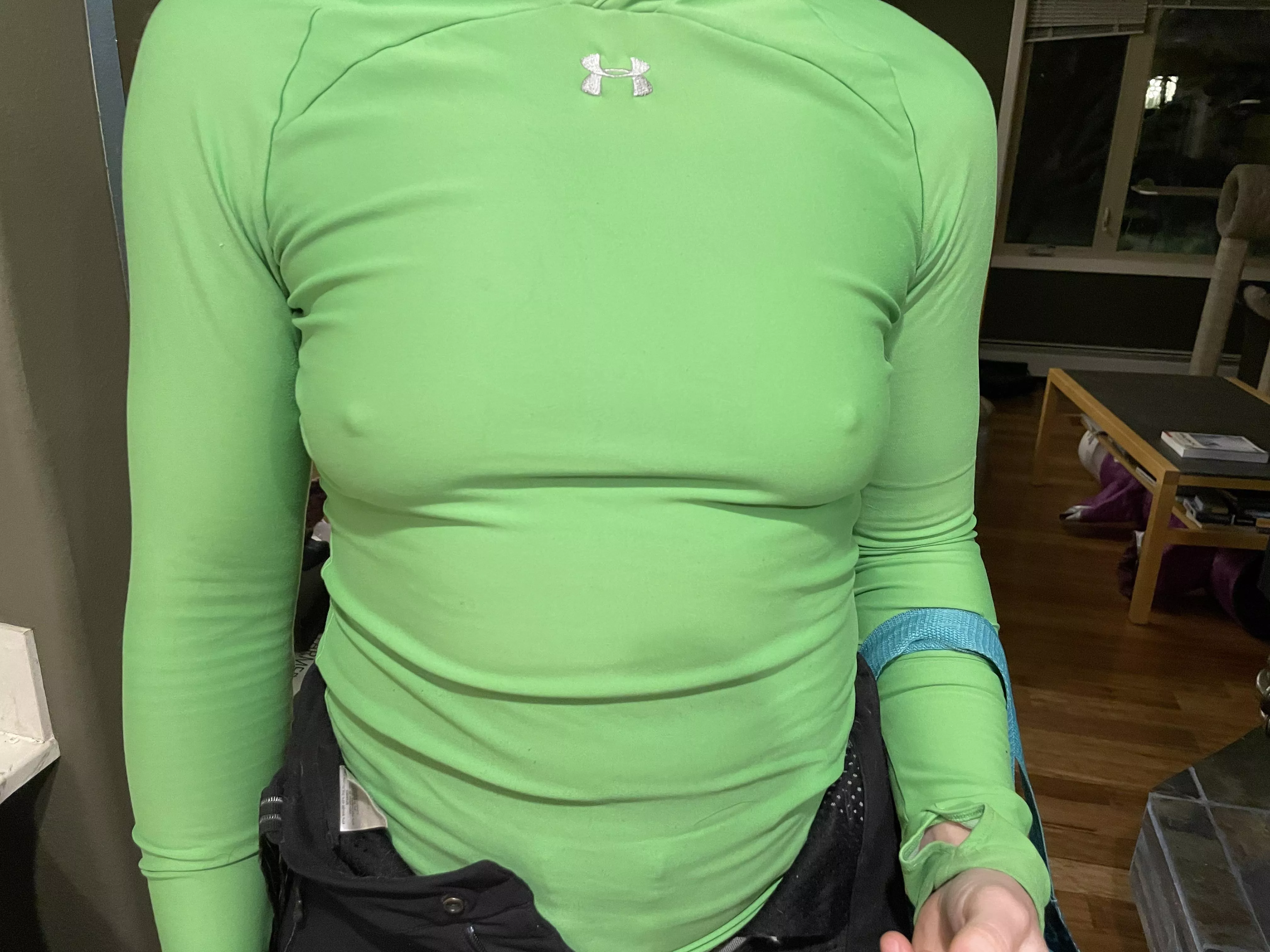 My favorite shirt for skiing