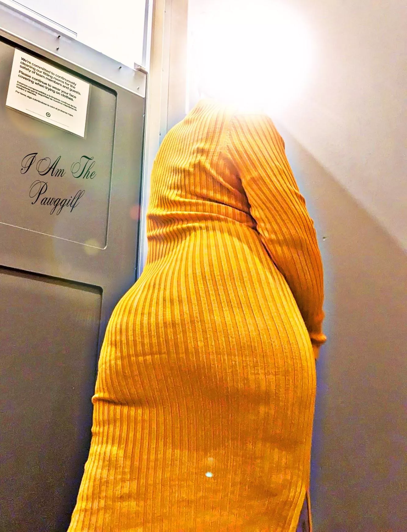 My God! That's what the worker outside the changing room said when I walked out 🤣👀