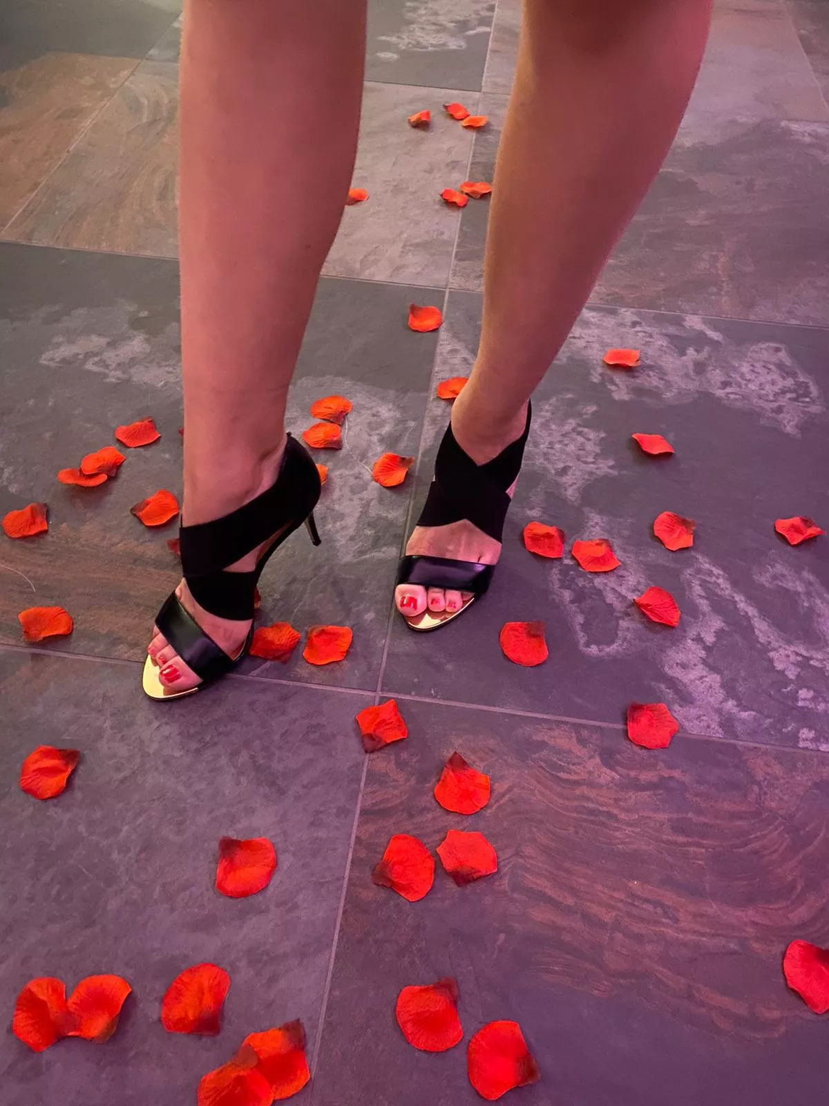 My heals in petals x
