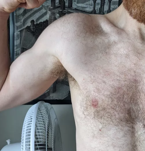 My pits are always best after a workout