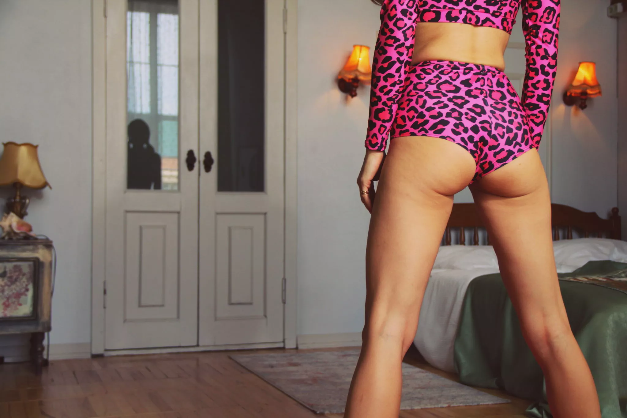 my rear view is like a ferrari