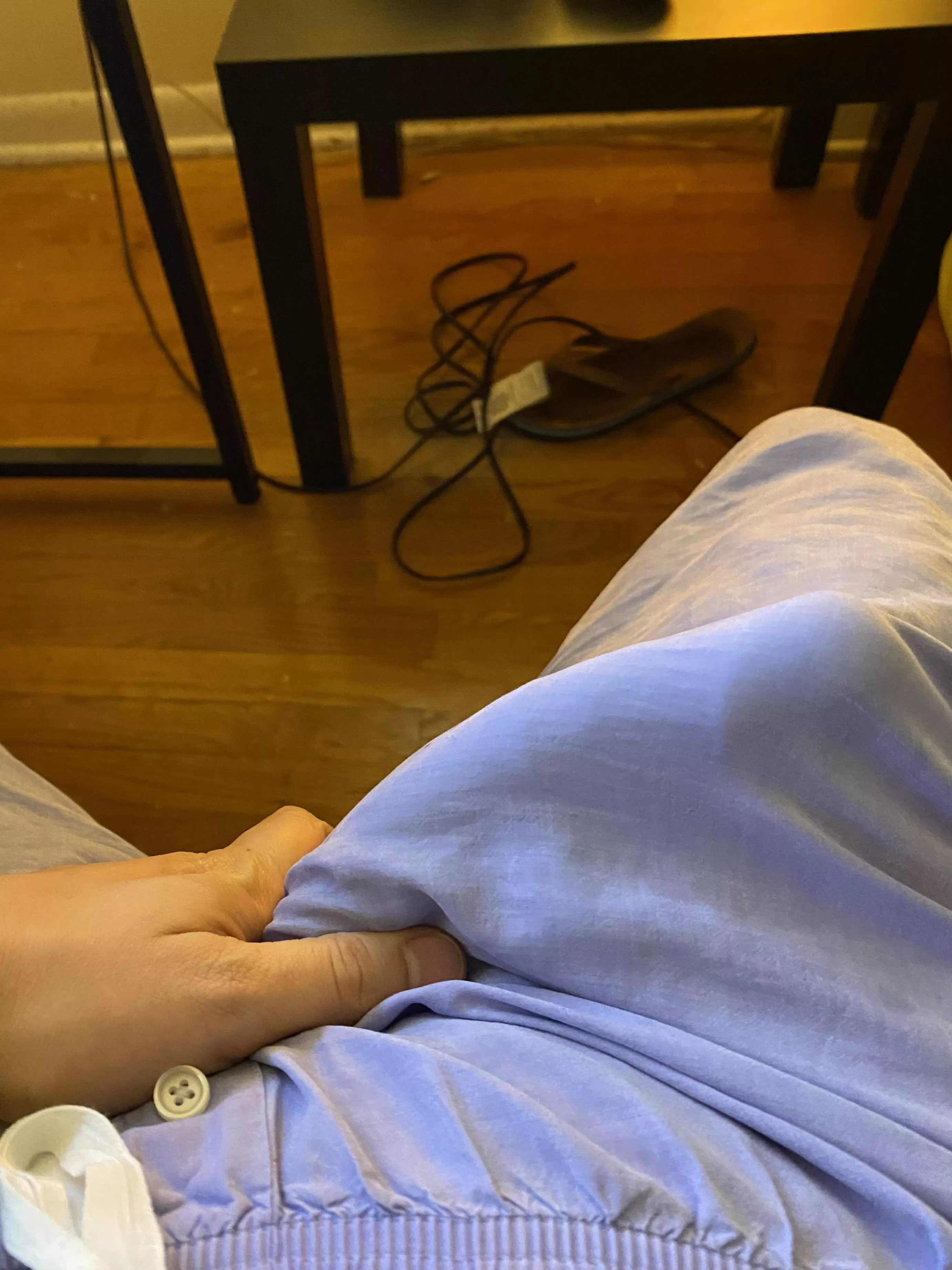 My scrubs don’t hide much