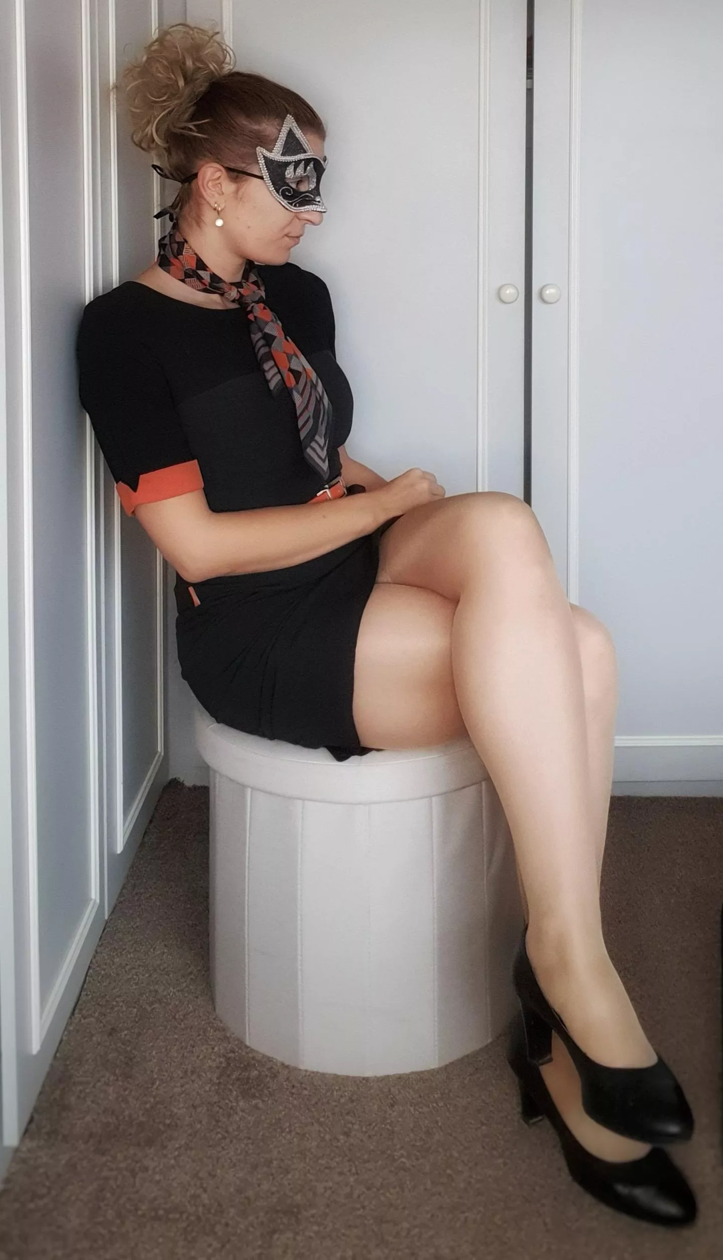 Naughty Flight Attendant wants to be your slutty babydoll