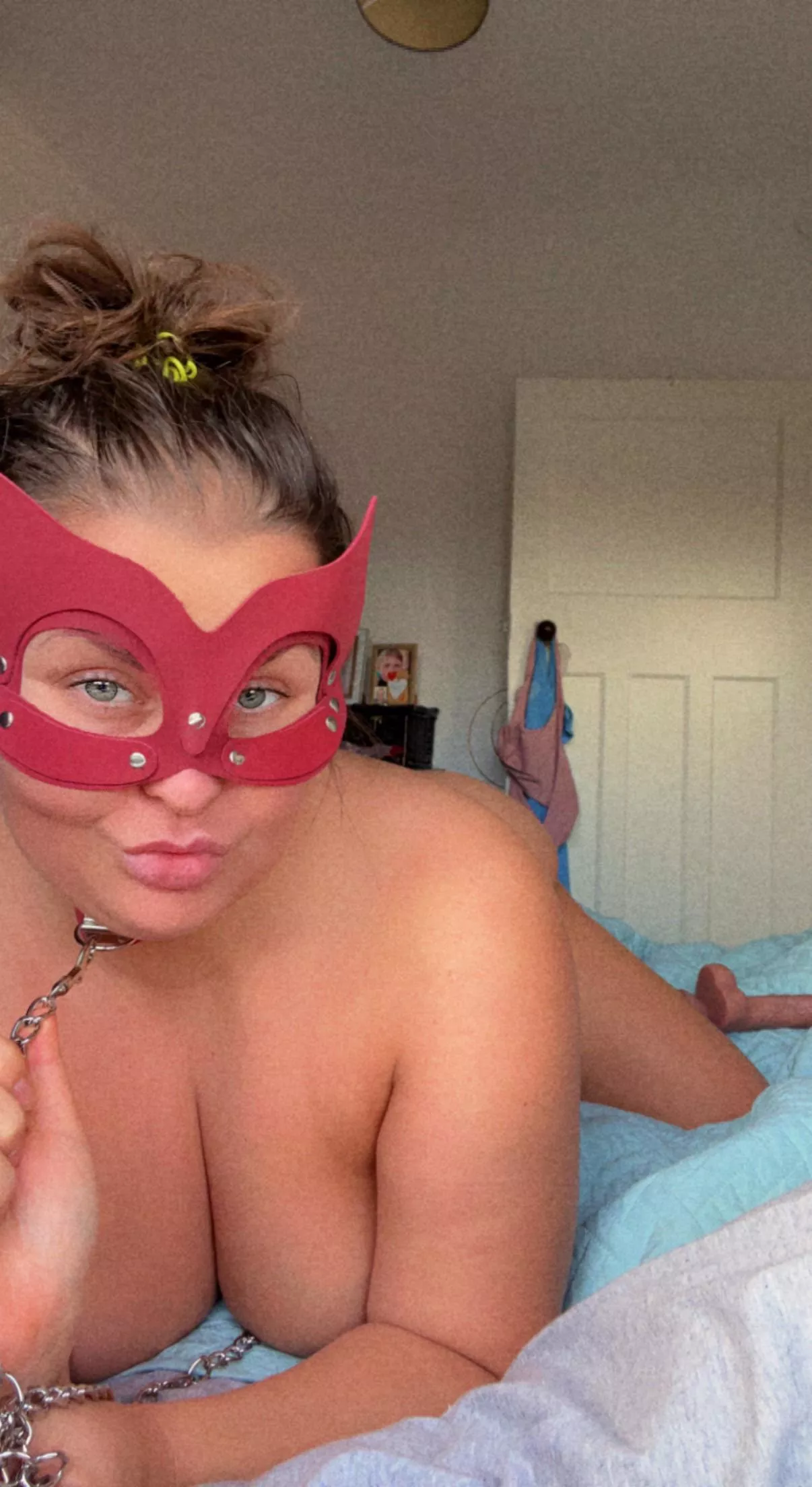 Naughty kitty wants to play , free link in comments