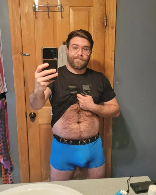 Need someone to pet my chest as we cuddle