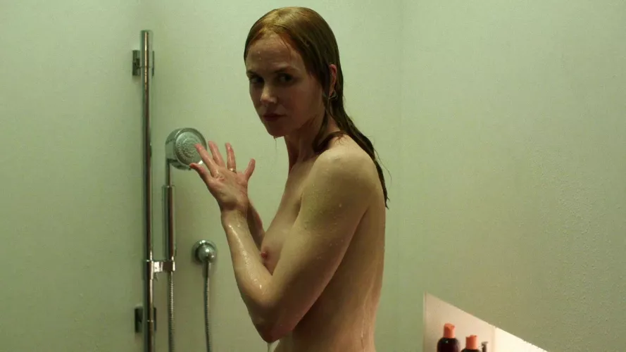 Nicole Kidman Gets Wet (Big Little Lies 2017)