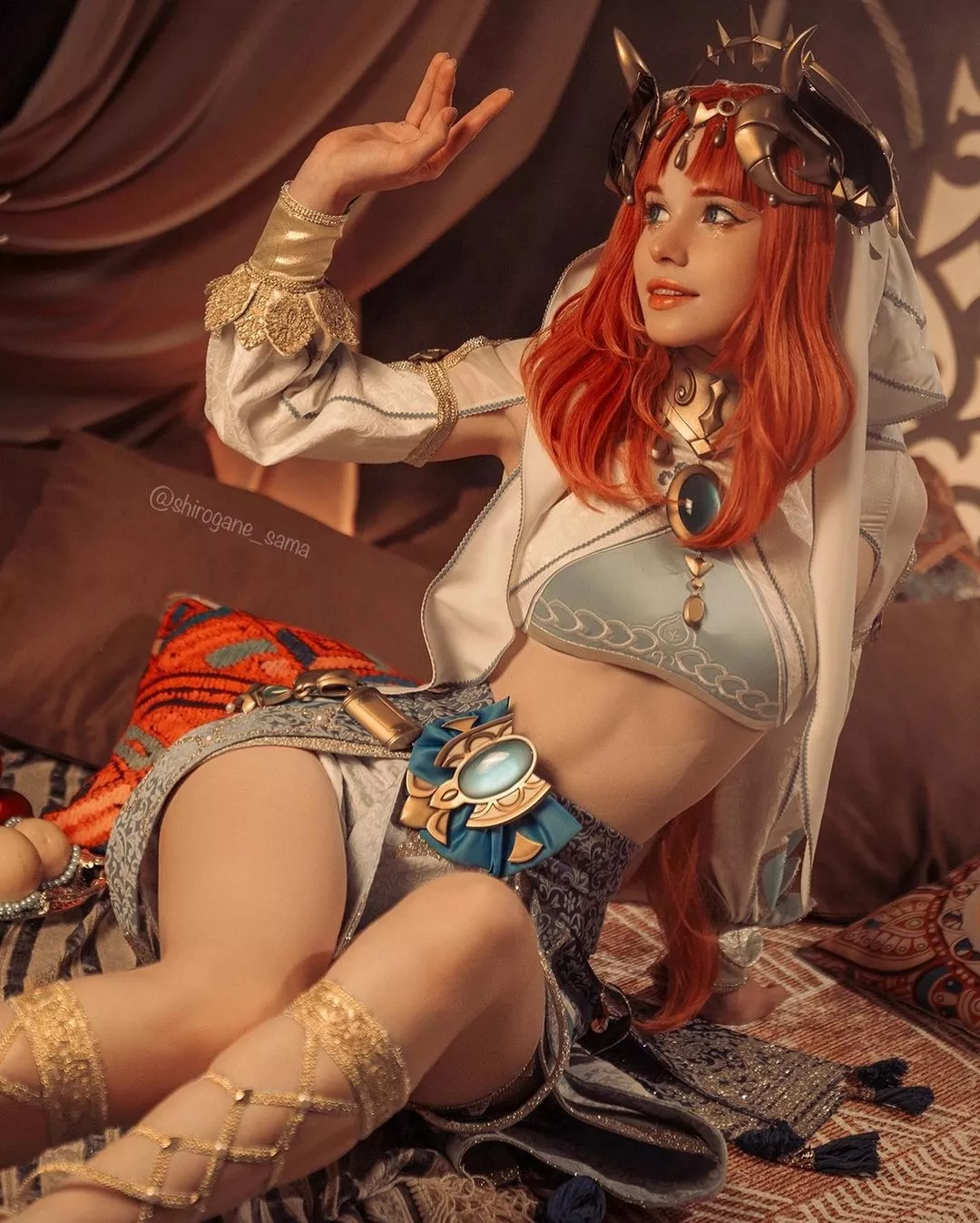 Nilou (Genshin Impact) by shirogane_sama