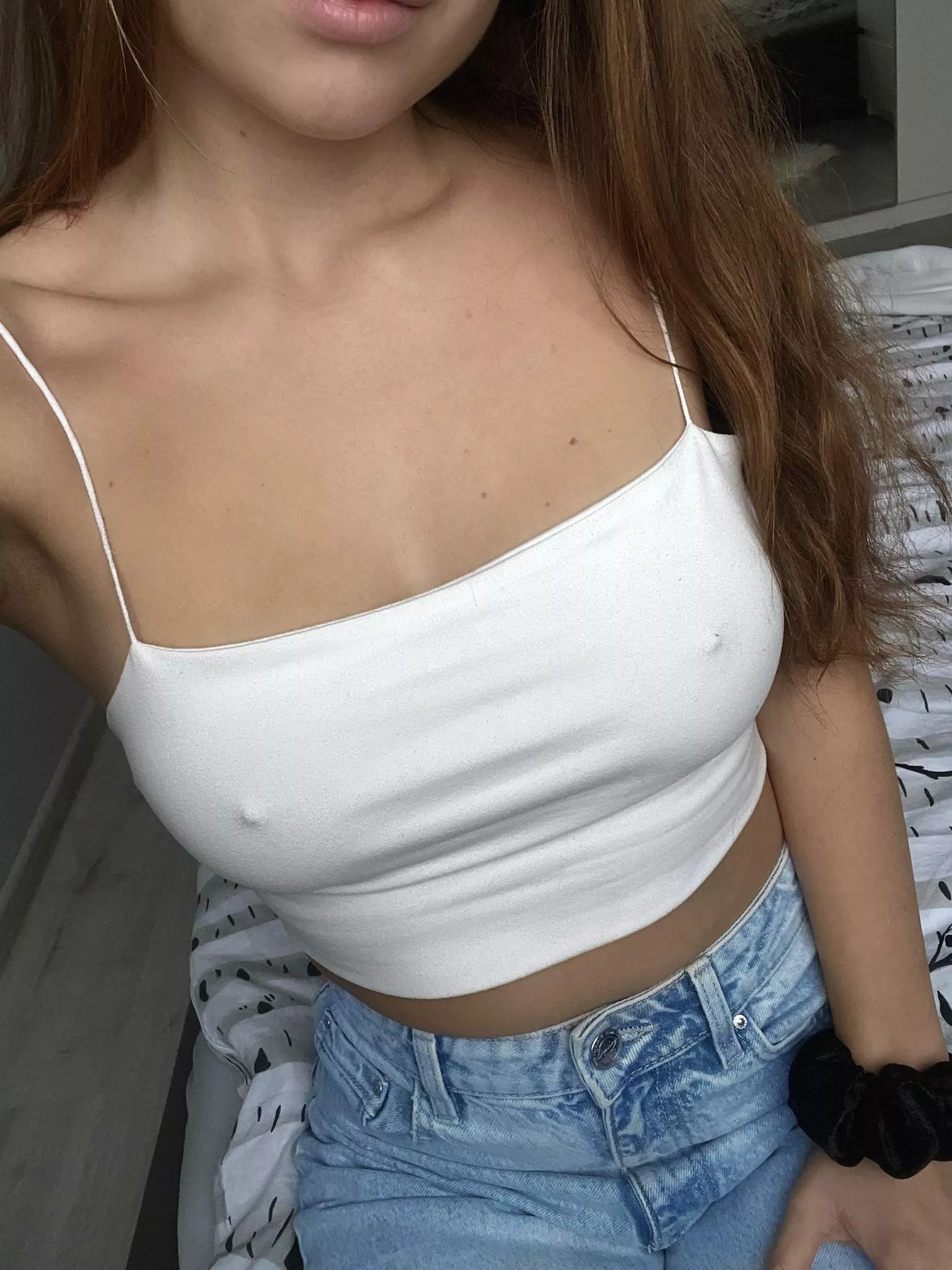 No bra