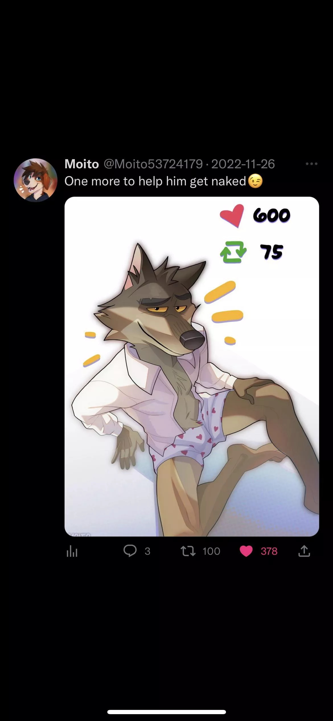 (NOT OC) twitter user is @Moito53724179 everyone like it up, im sure this subreddit would enjoy this.