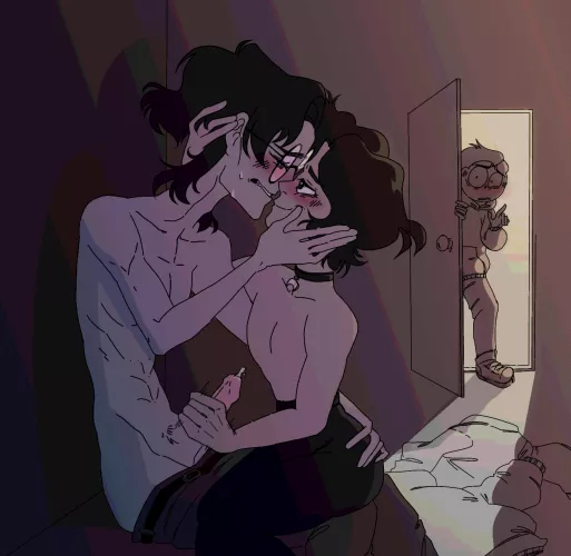 [OC] he caught his bros.