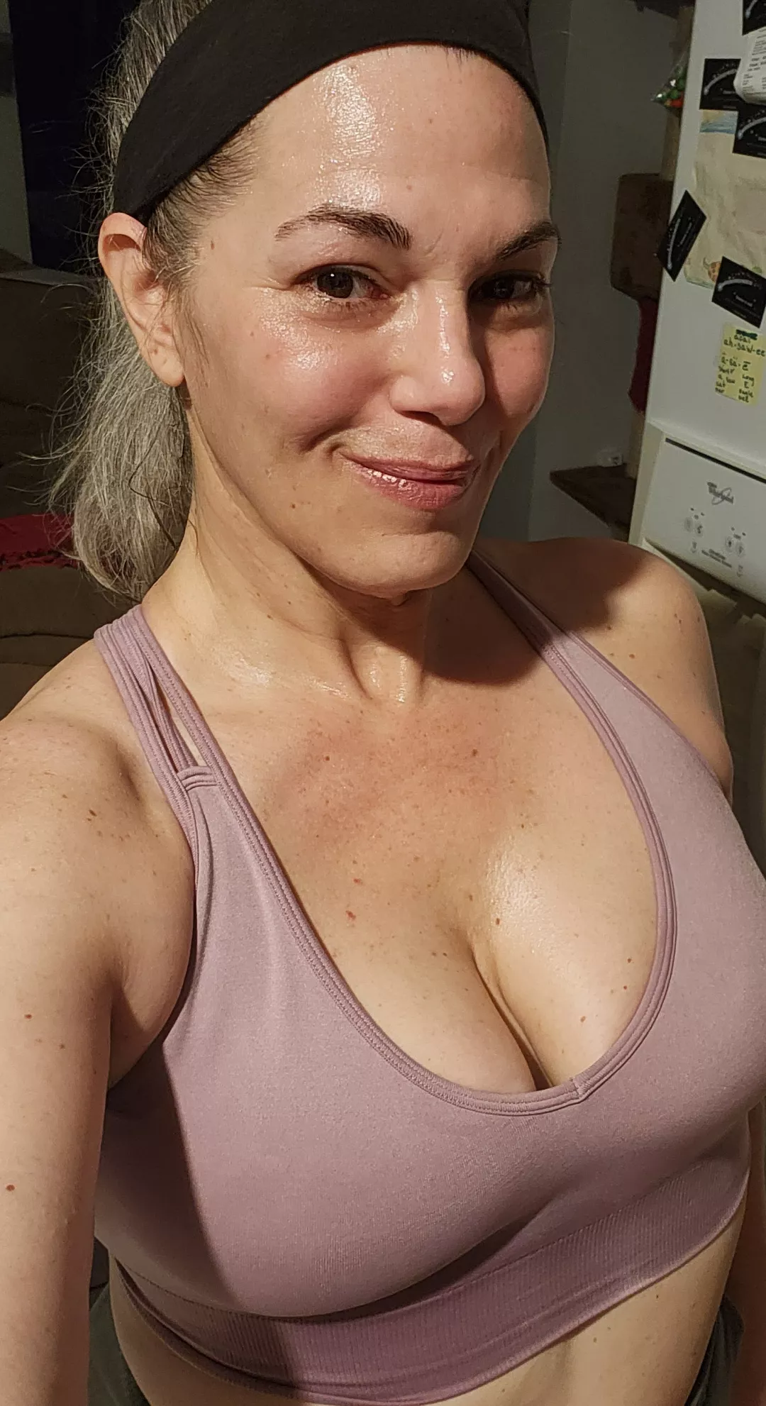 Only did 10.5 miles today