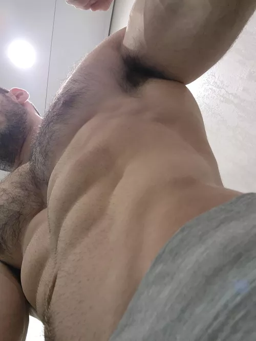 Perfect workout done. How are you, boy?