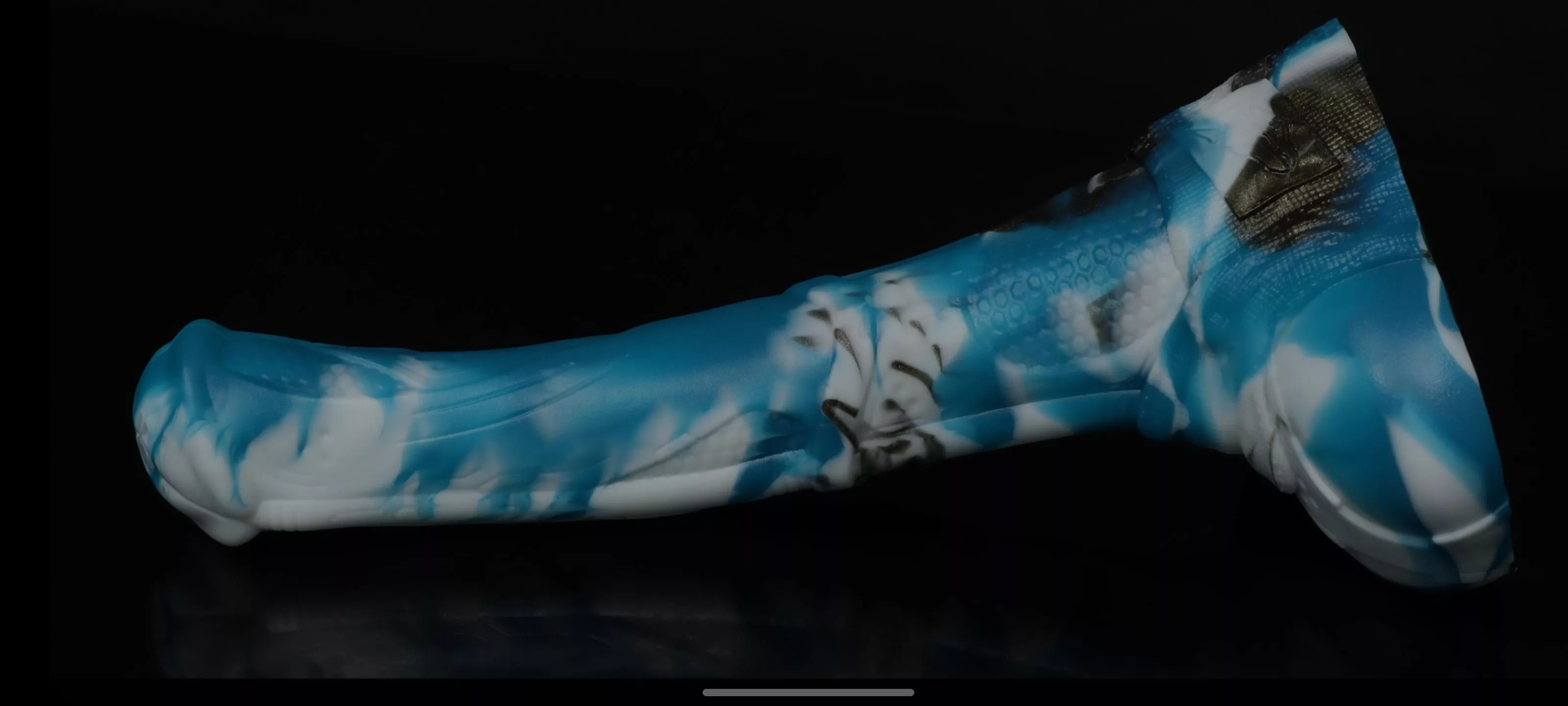 Picked up a small vector for my first bd ever