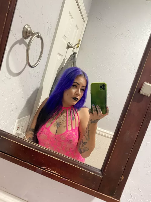 pink and purple are my colors 😘