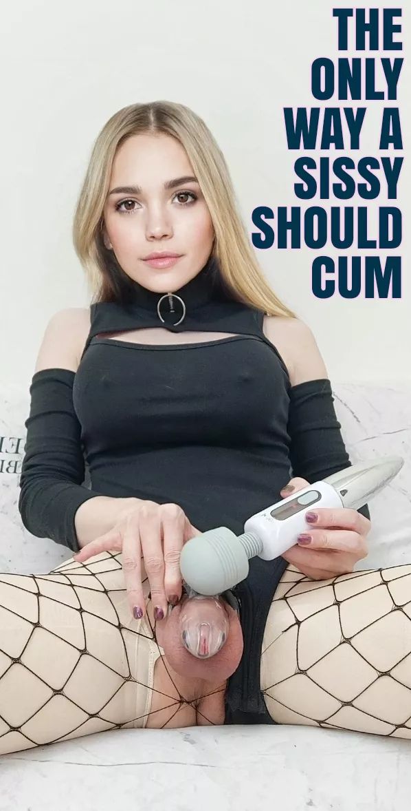 Pleasure through denial..