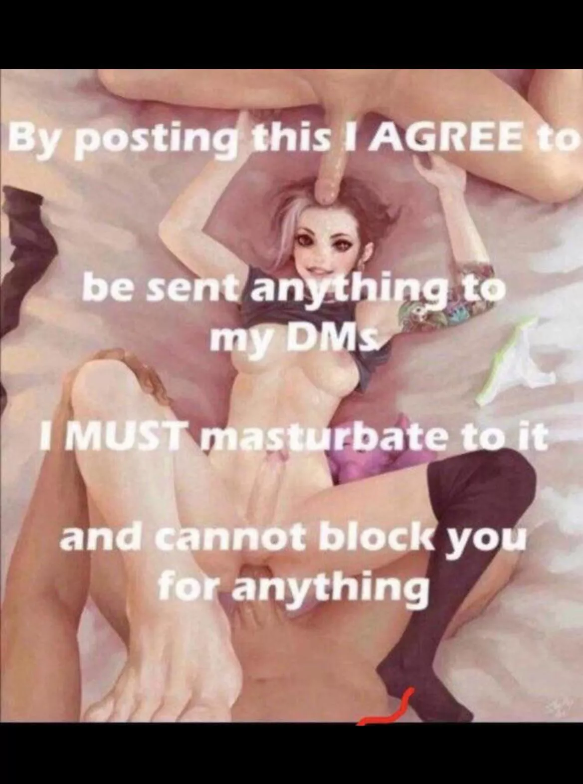 Pls dm me im so horny