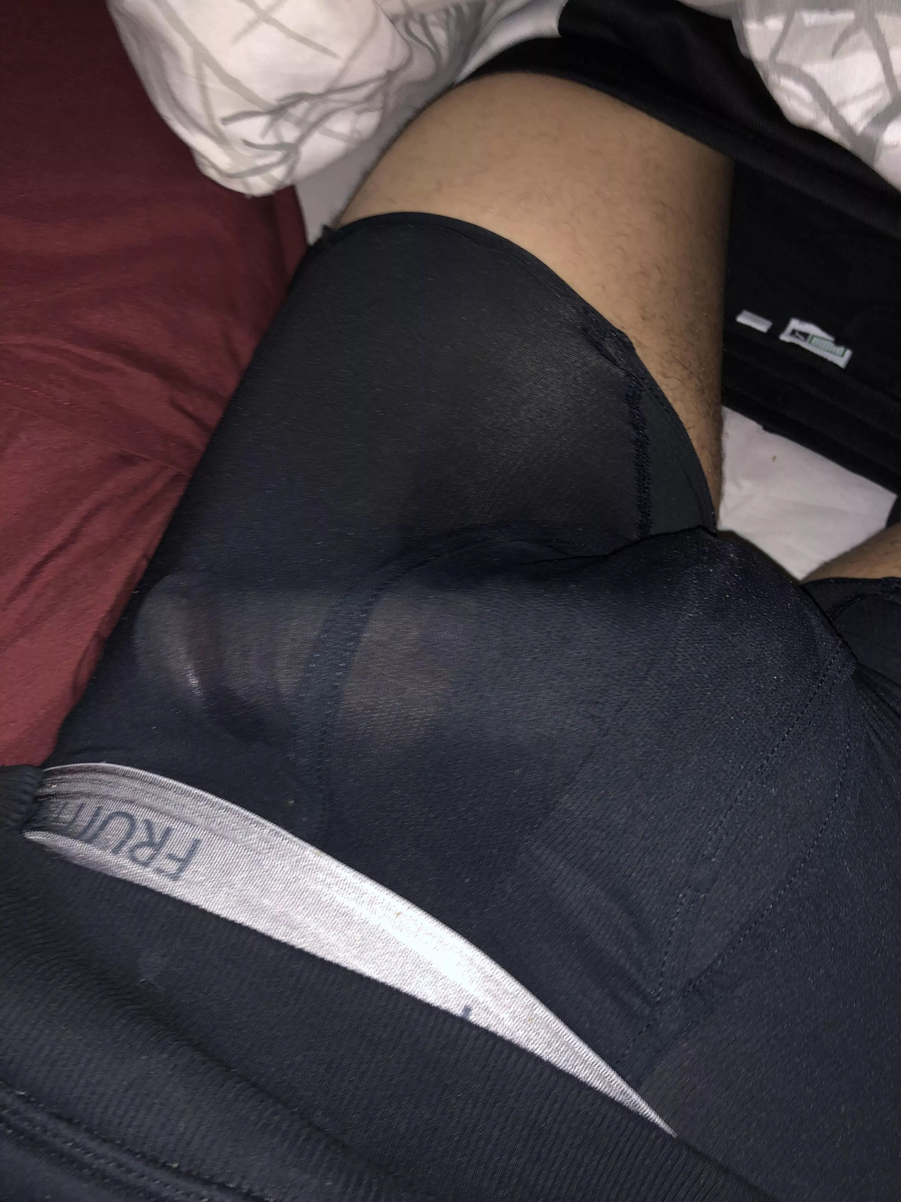 Pre workout has me horny asff