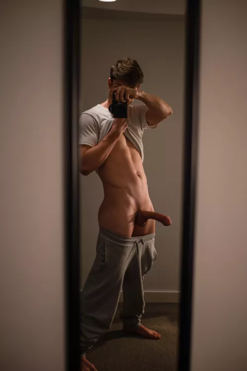 Pulling my BWC out of my sweatpants