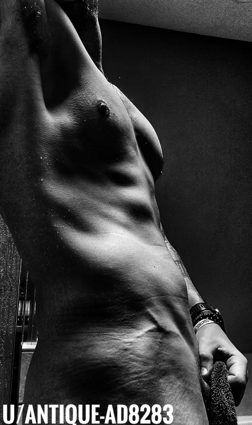 Resolved: find more friends with whom to share the shower.