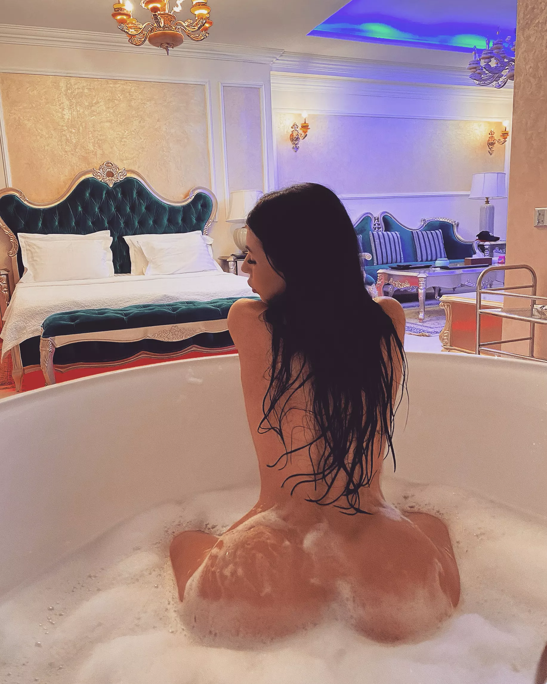 Save water, let’s shower together