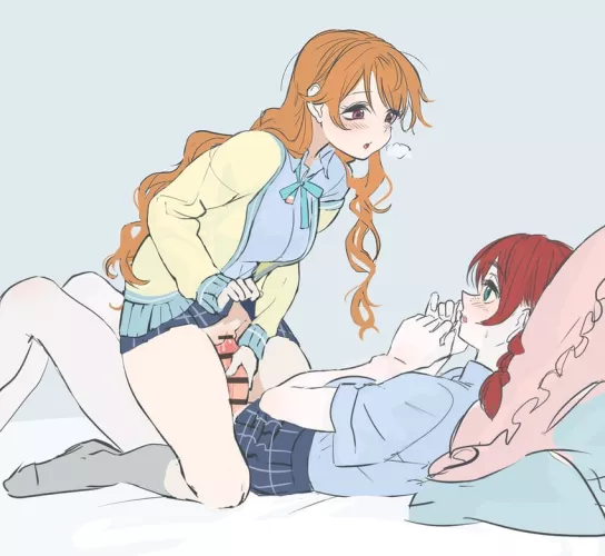 She can't wait anymore