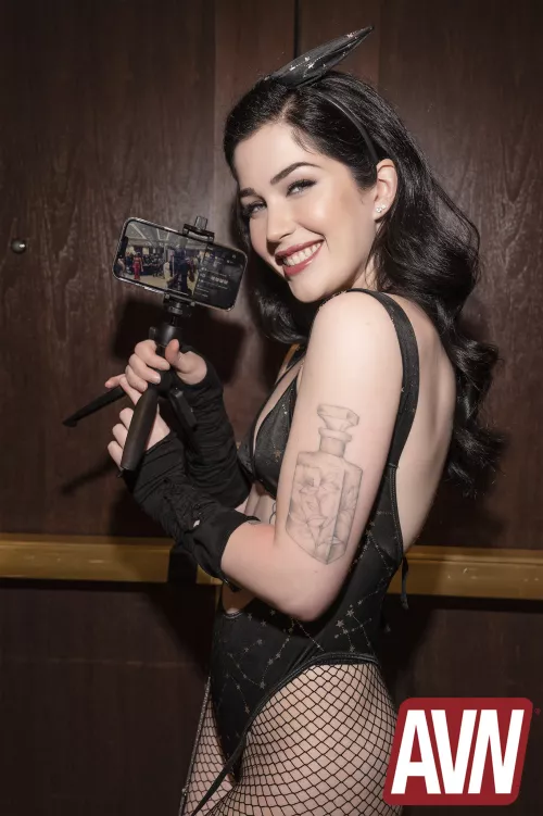 She makes every outfit look like Snow White