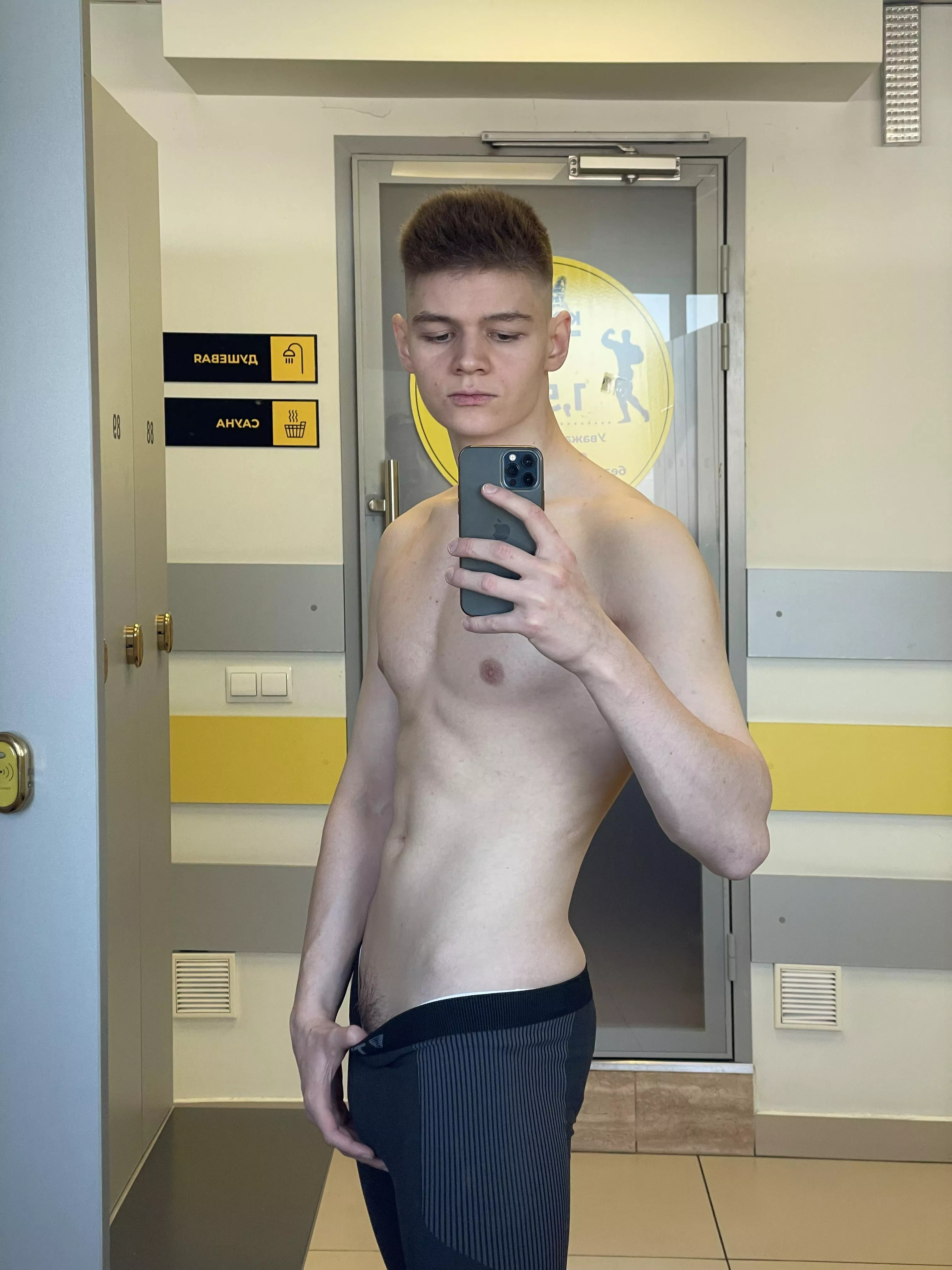 Should I gain some weight or keep this shape, huh?