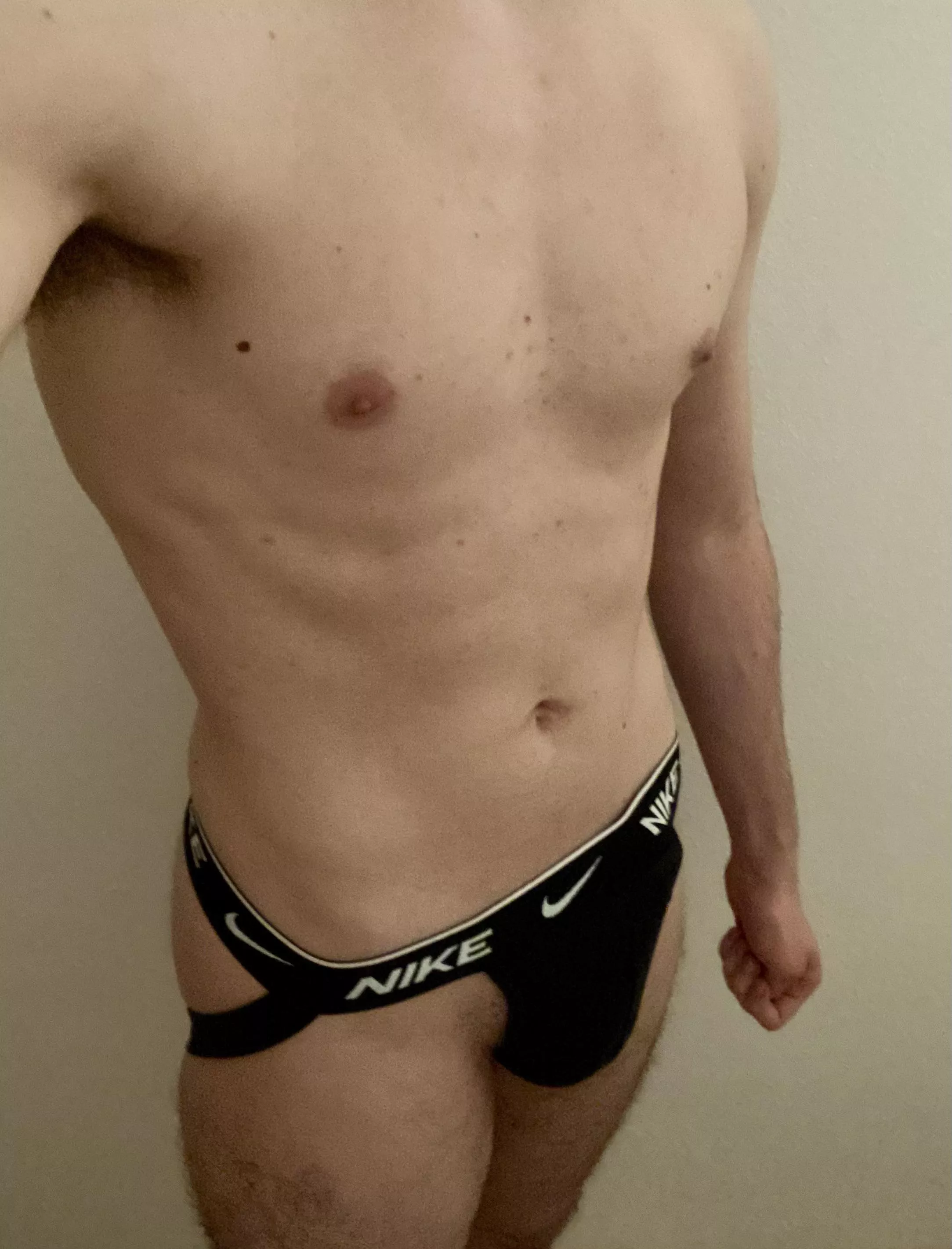 Should i take my jock off?