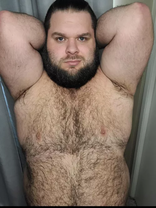 Smelling extra musky today