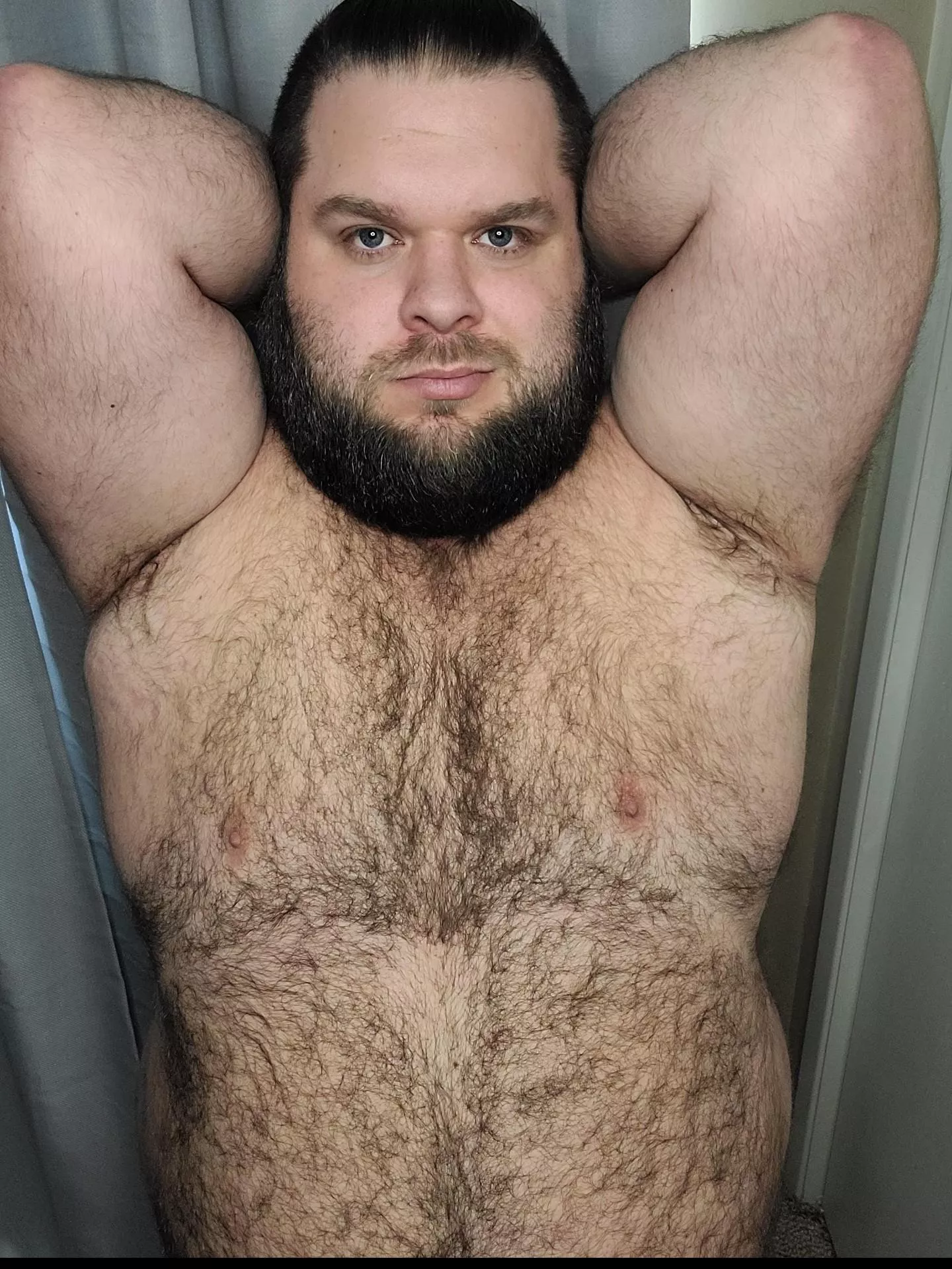 Smelling extra musky today