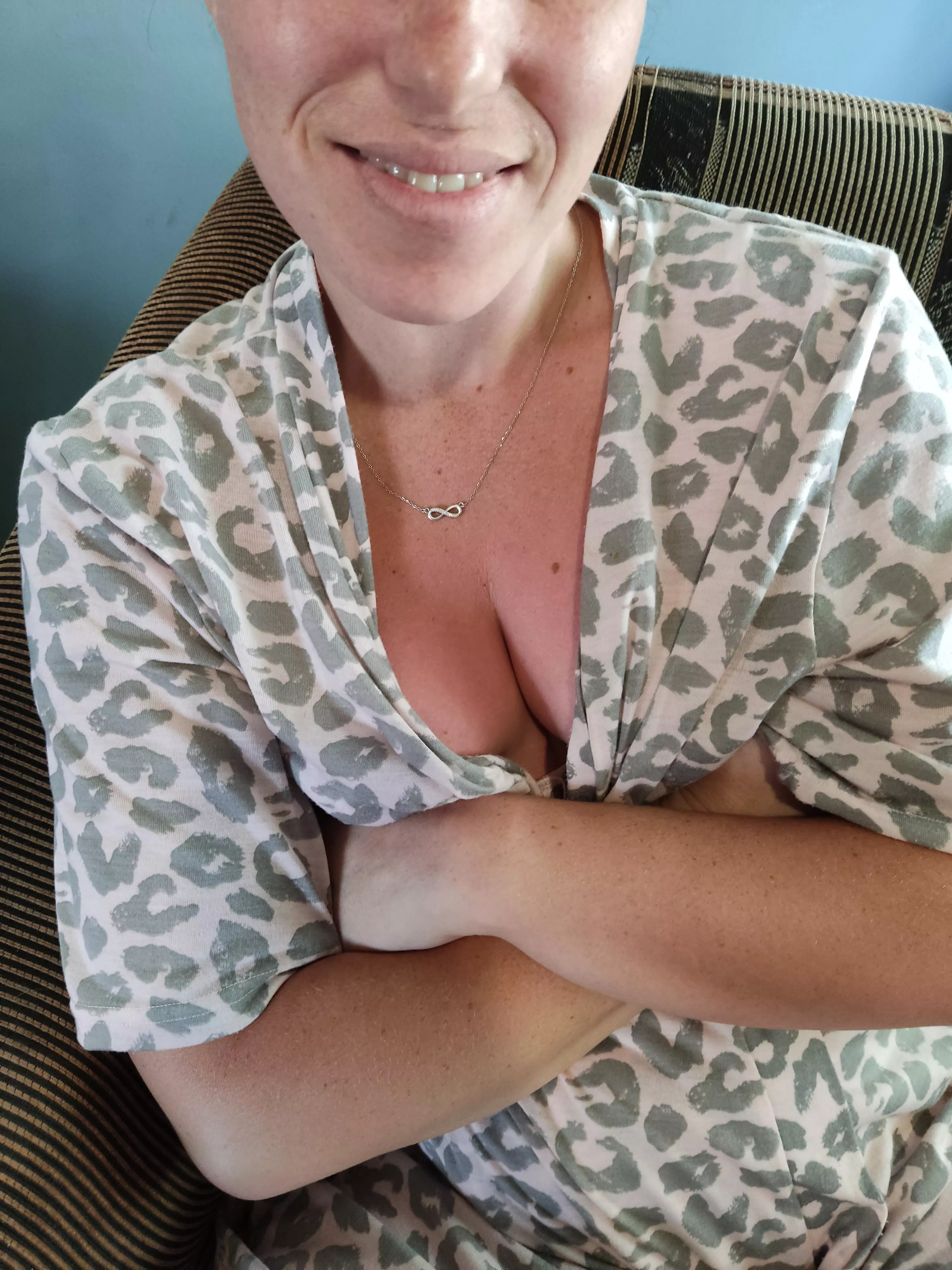 Smiling makes us happy, but I just might have something that can make you even happier