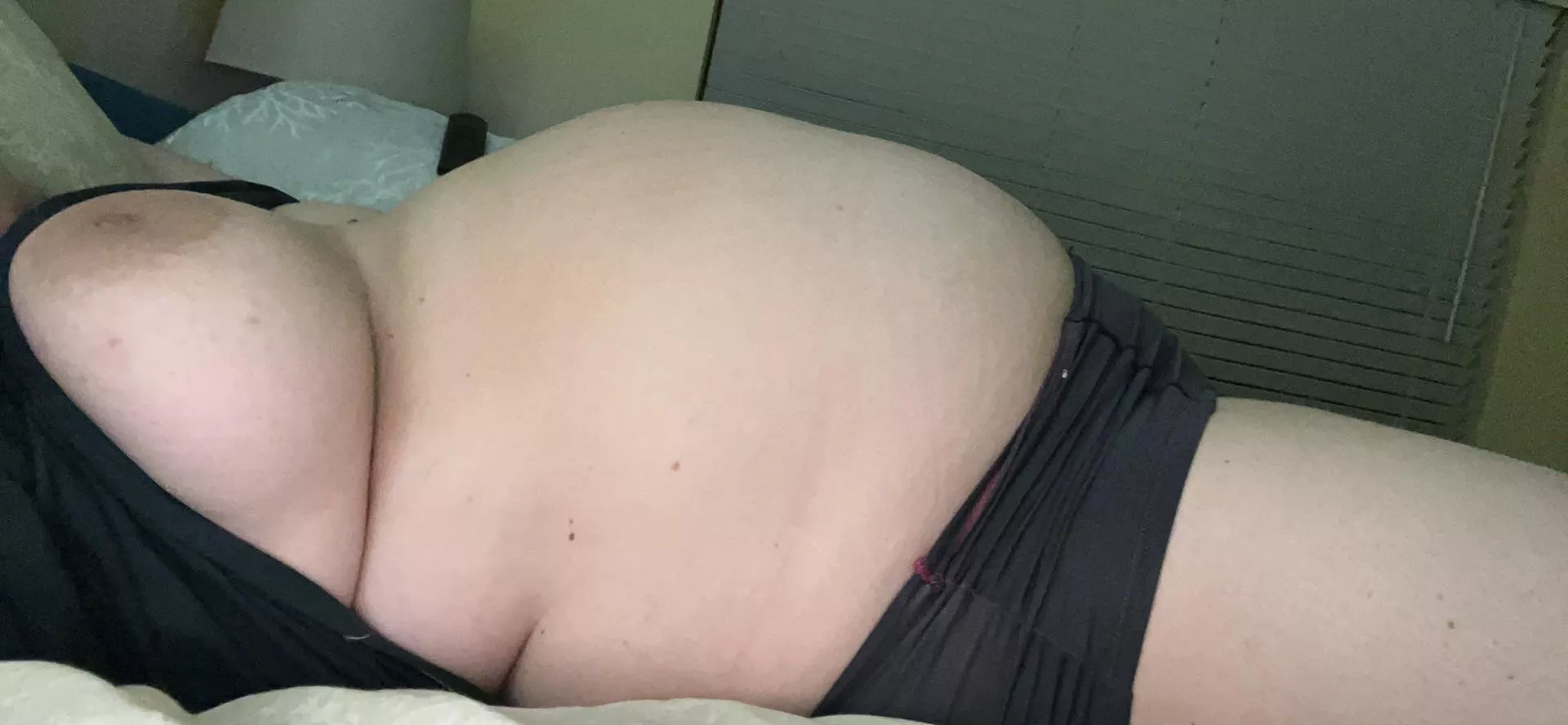 So stuffed it hurts 🐷