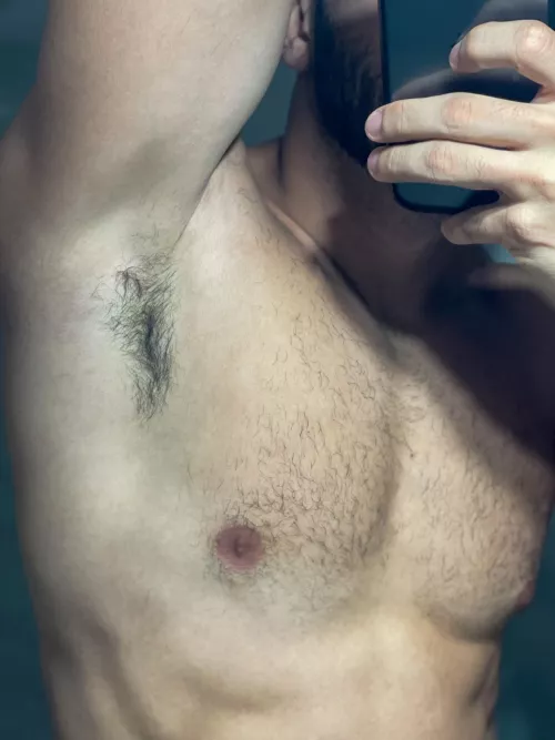 So you like hairy armpits!!