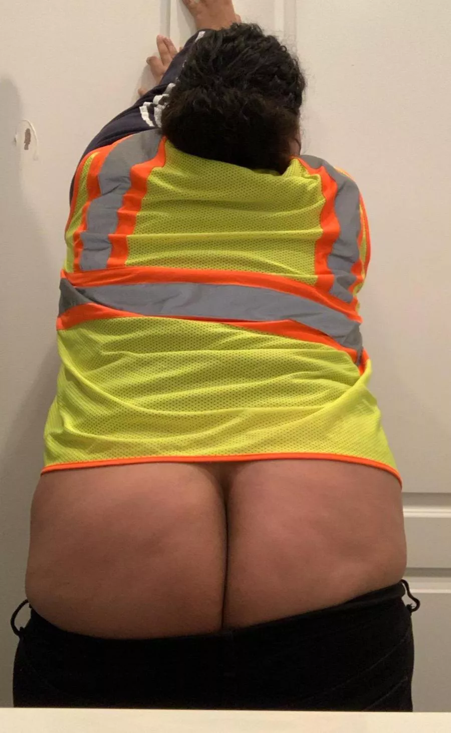 Someone dared me to go without panties to work so I did.