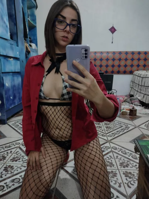 Sorry for the mess of my room!