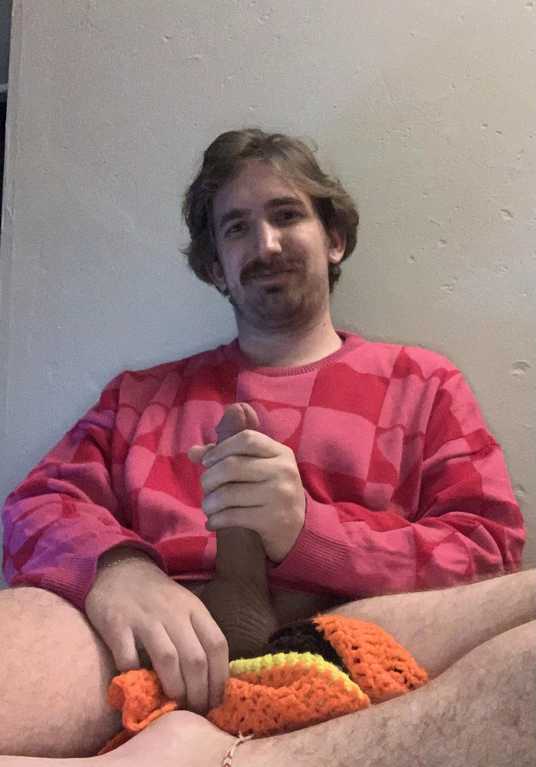 Stroking alone isn’t as fun as stroking with others