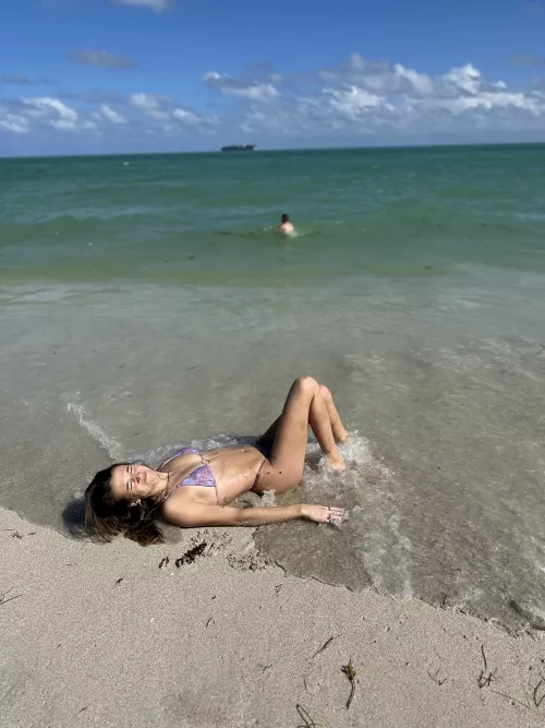 Sun was too bright haha