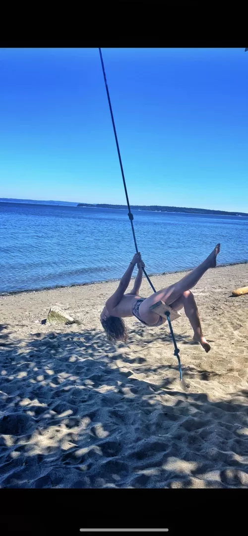 Swinging into the weekend like…