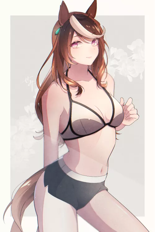 Symboli Rudolf Beauty (bumotch) [umamusume]