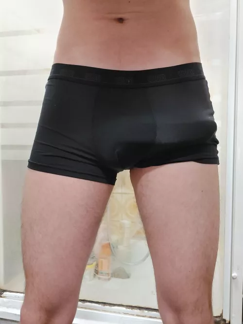 take my boxer down and suck it