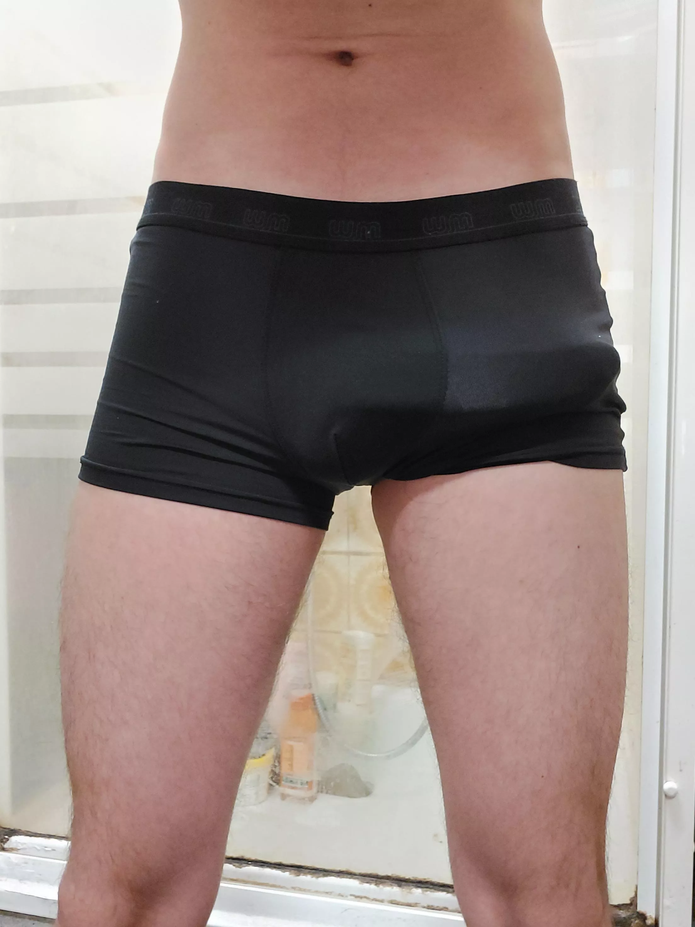 take my boxer down and suck it