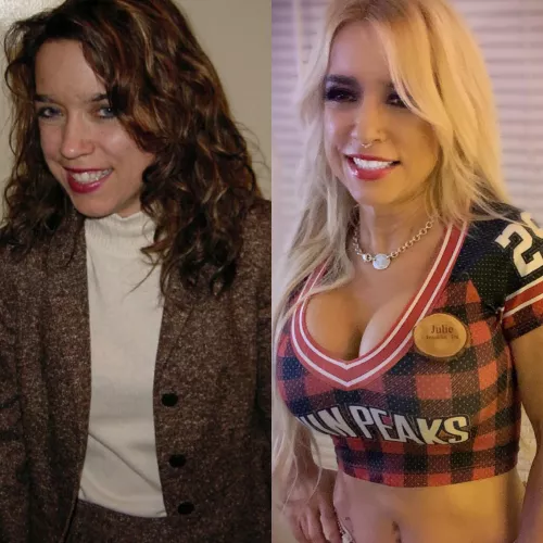 Thank you all for the welcome! About a decade apart on these photos :)